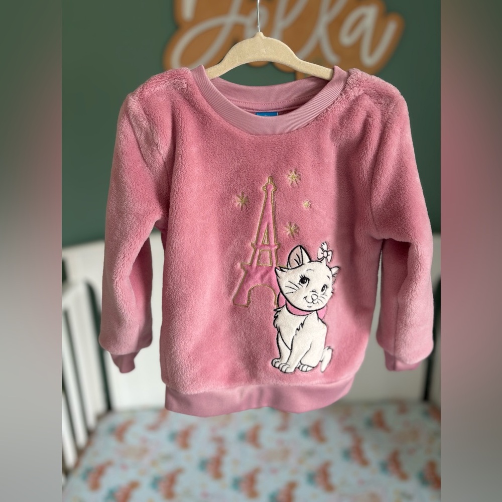 Disney Aristocats Marie 3T sweatshirt